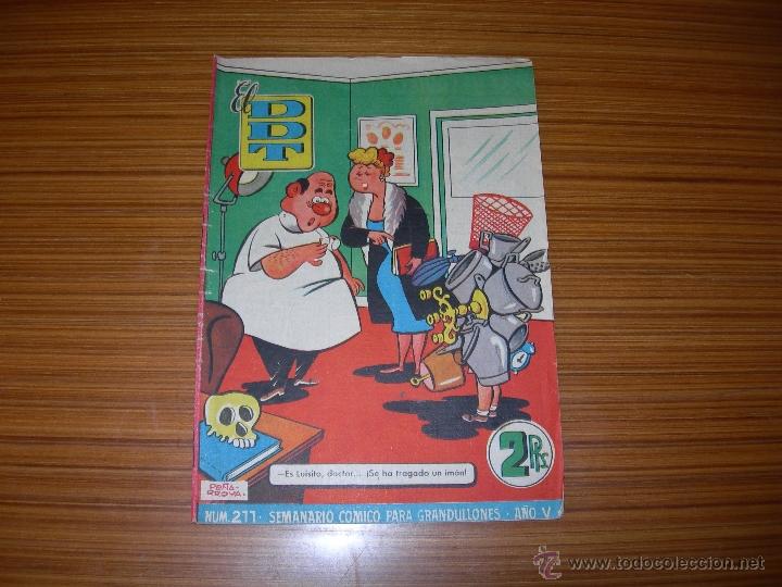 Tebeos: EL DDT N&ordm;211 - Foto 1