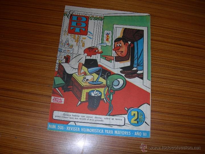 Tebeos: EL DDT N&ordm;305 - Foto 1