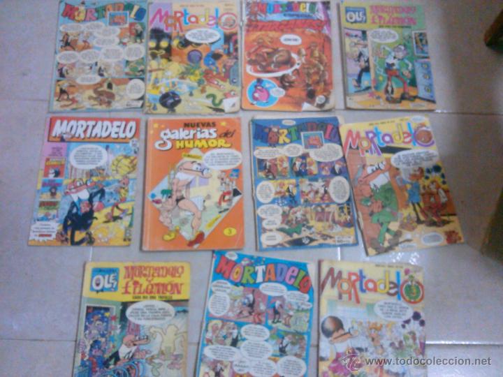 Tebeos: Mortadelo y Filem&oacute;n 30 n&uacute;meros. - Foto 1