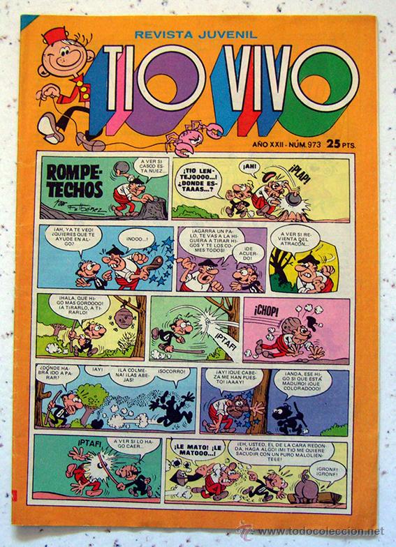 Tebeos: TEBEO-COMIC . TIO VIVO . NUMERO 973 - Foto 1