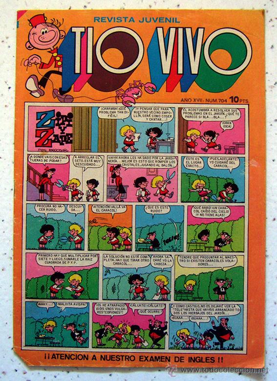 Tebeos: TEBEO.COMIC . TIO VIVO . NUMERO 704 - Foto 1