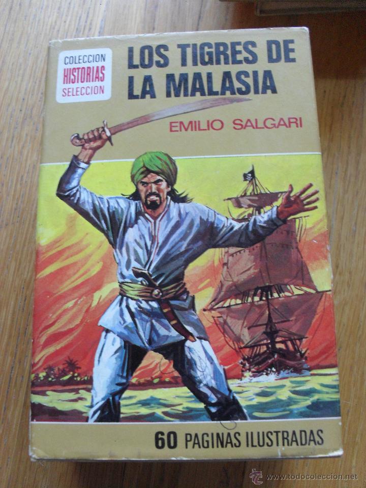 LOS TIGRES DE LA MALASIA, EMILIO SALGARI (Tebeos y Comics - Bruguera - Historias Selección)