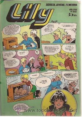 Tebeos: LILY N&ordm; 1042, CON P&Oacute;STER CENTRAL DE ESTHER - Foto 1