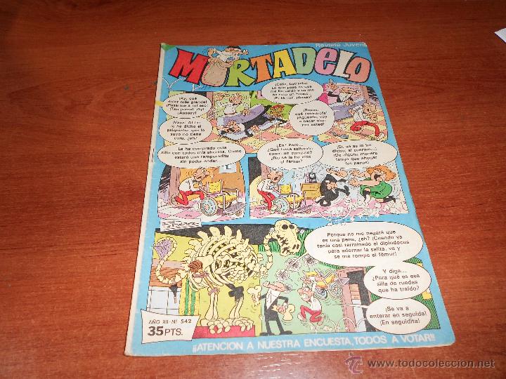 Tebeos: 542, MORTADELO N&ordm; 542 - Foto 1