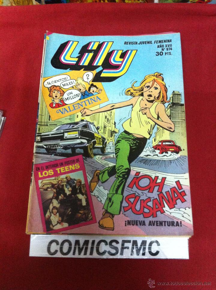 Tebeos: BRUGUERA - LILY - NUMERO 974 - Foto 1