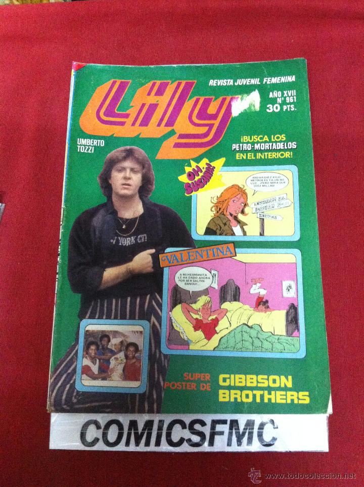 Tebeos: BRUGUERA - LILY - NUMERO 961 - Foto 1