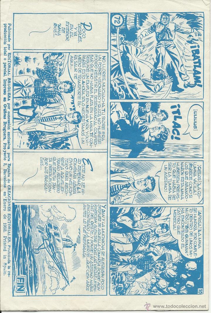 Tebeos: INSPECTOR DAN N&ordm; 72 ORIGINAL - Foto 4