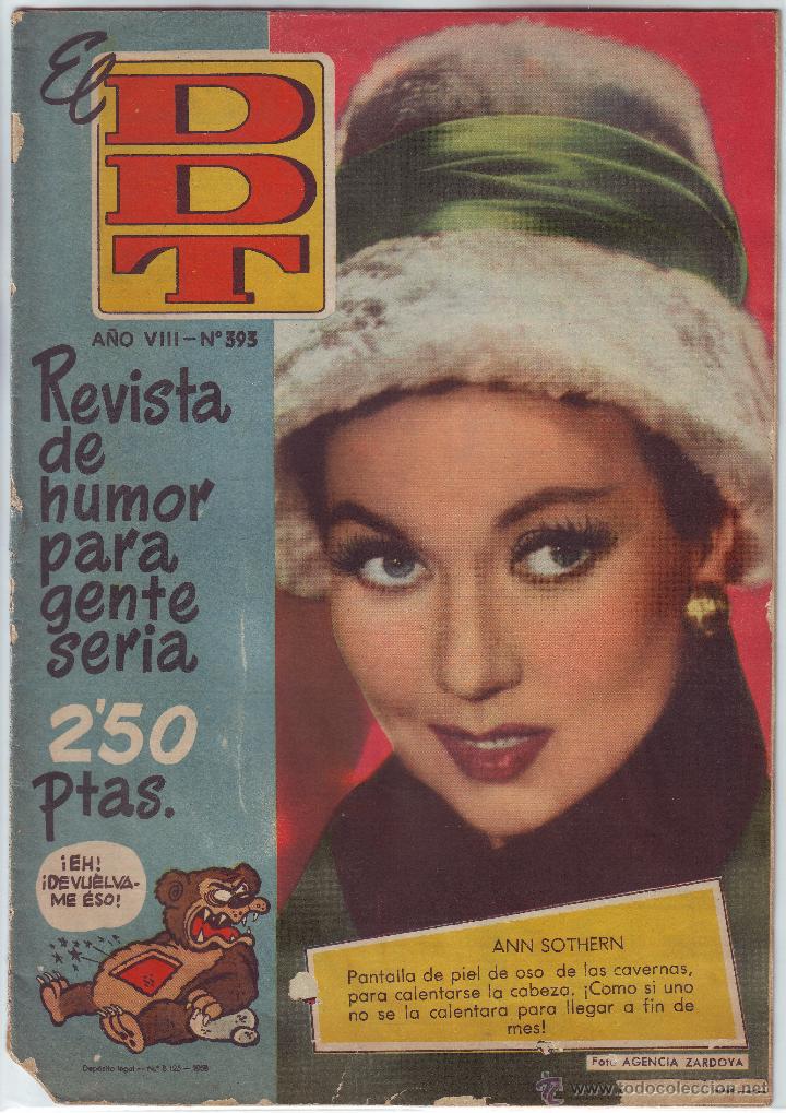 Tebeos: DDT N&ordm; 393 - Foto 1