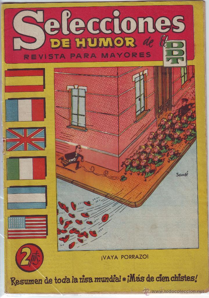 Tebeos: SELECCIONES DDT N&ordm; 47 - Foto 1