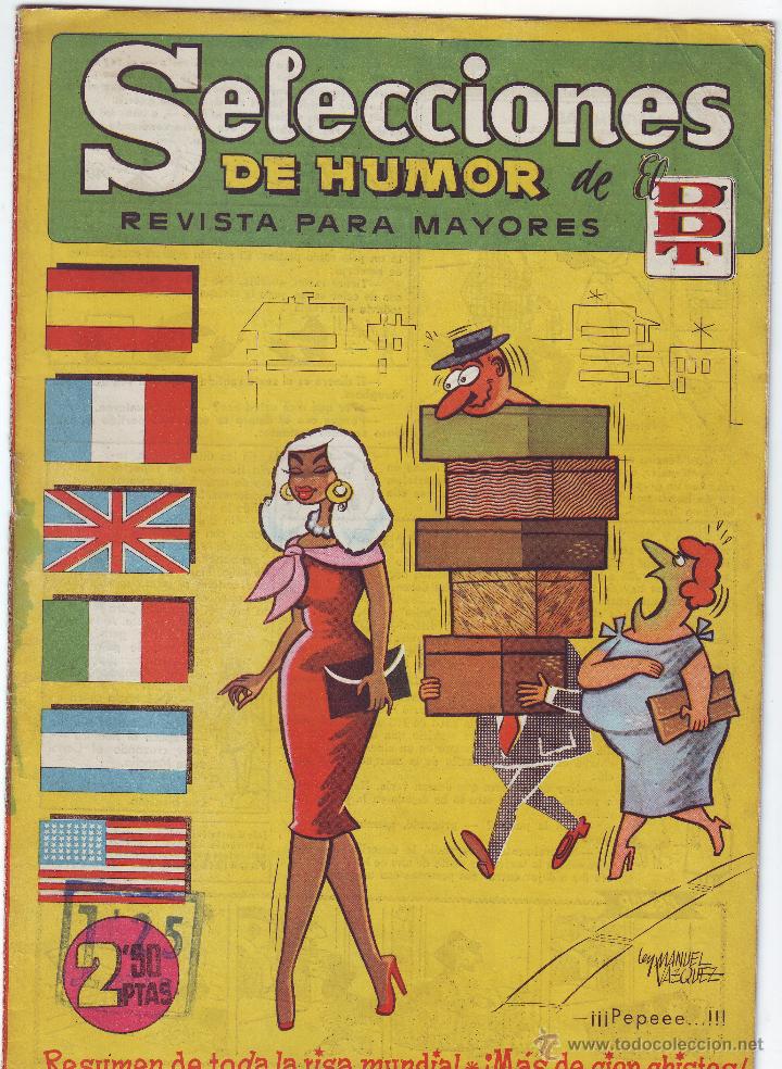 Tebeos: SELECCIONES DDT N&ordm; 81 - Foto 1