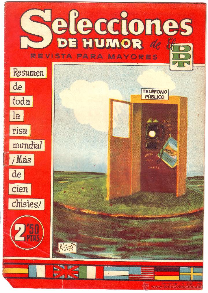 Tebeos: SELECCIONES DDT N&ordm; 105 - Foto 1