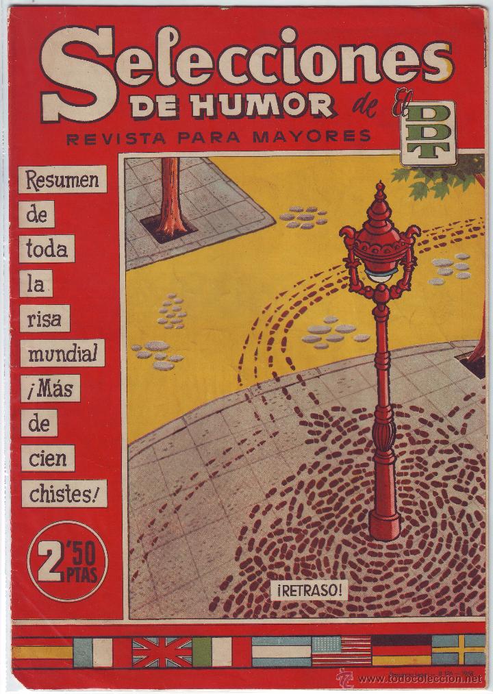 Tebeos: SELECCIONES DDT N&ordm; 109 - Foto 1