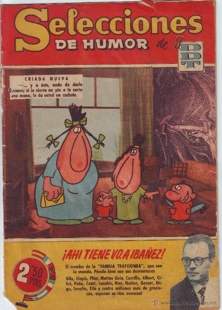 Tebeos: SELECCIONES DDT N&ordm; 120 - Foto 1