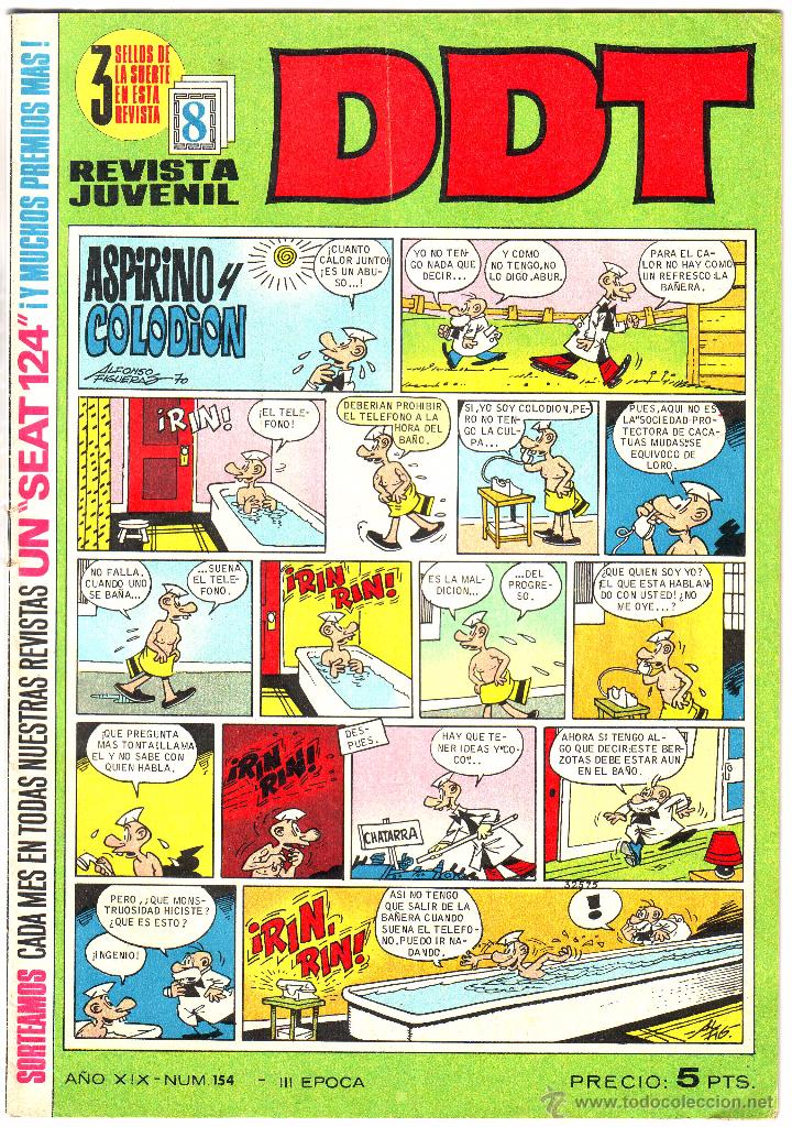 Tebeos: DDT N&ordm; 154 - Foto 1