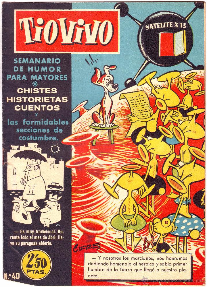 Tebeos: TIO VIVO N&ordm; 40 - Foto 1