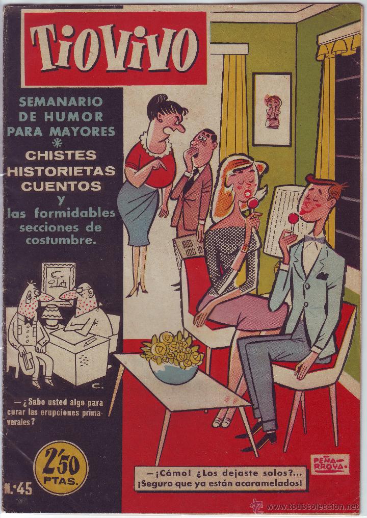 Tebeos: TIO VIVO N&ordm; 45 - Foto 1