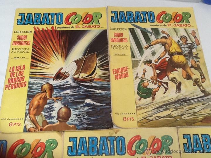 Tebeos: Jabato color - Foto 2