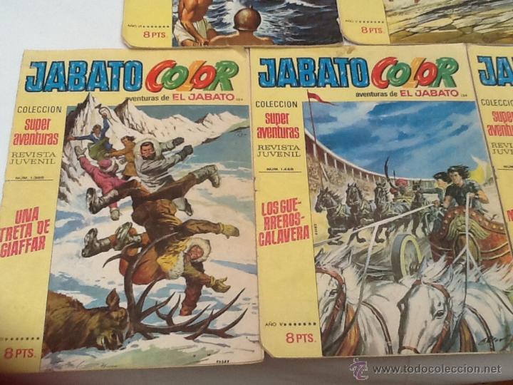 Tebeos: Jabato color - Foto 3