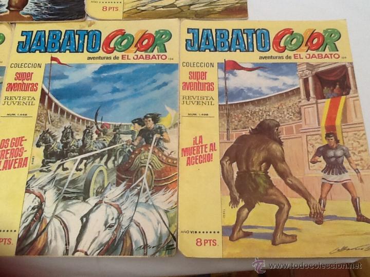 Tebeos: Jabato color - Foto 4