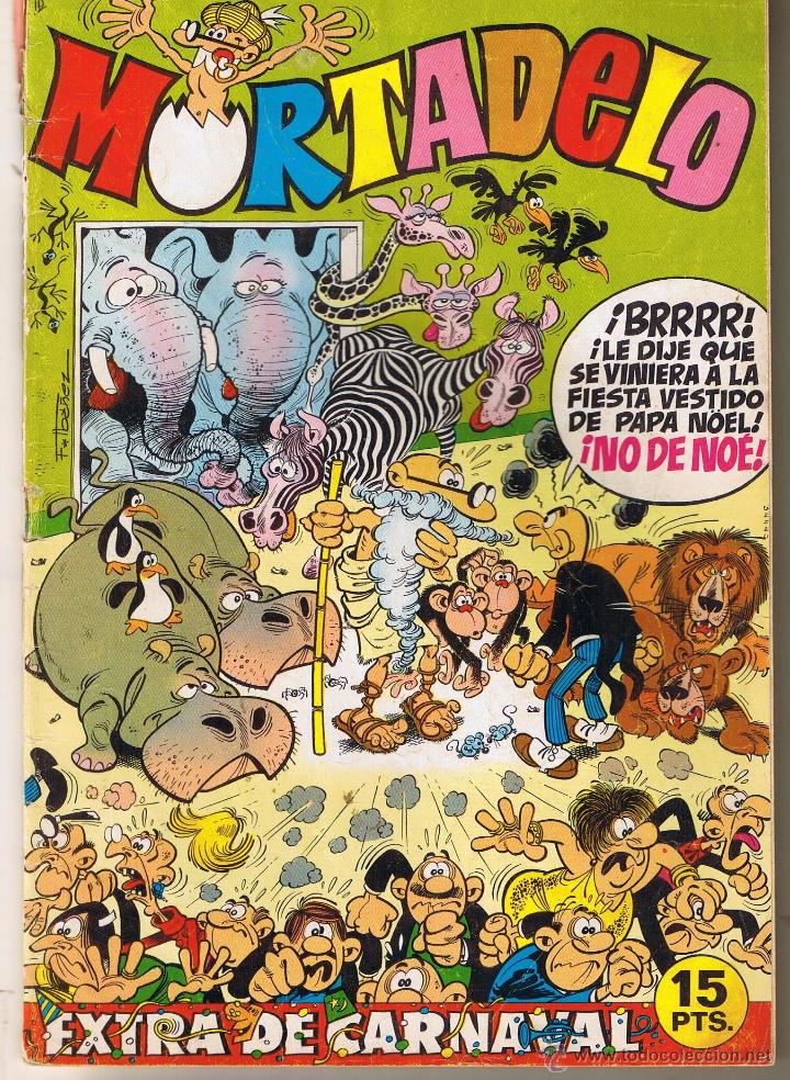 Tebeos: MORTADELO EXTRA DE CARNAVAL. BRUGUERA 1971 (ST) - Foto 1