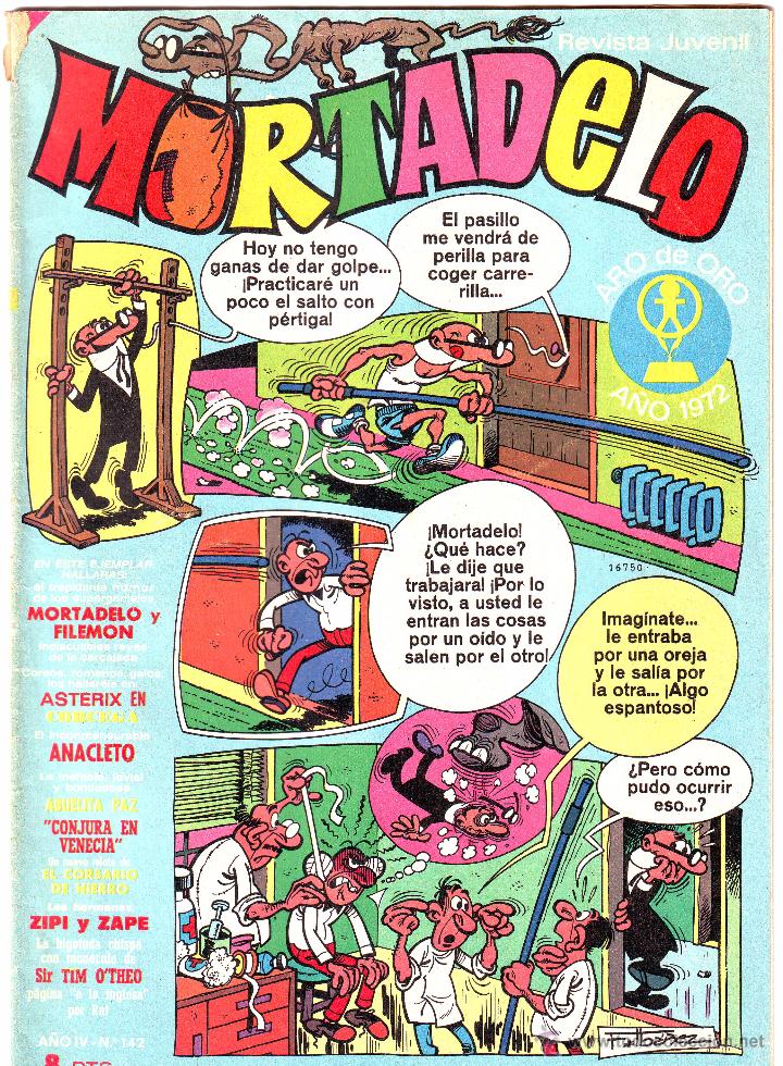Tebeos: MORTADELO - Foto 1