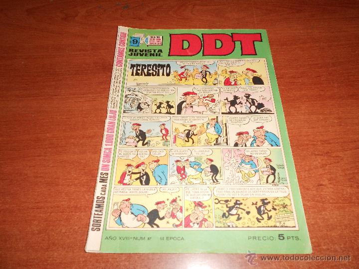 Tebeos: DDT N&ordm; 87 - Foto 1