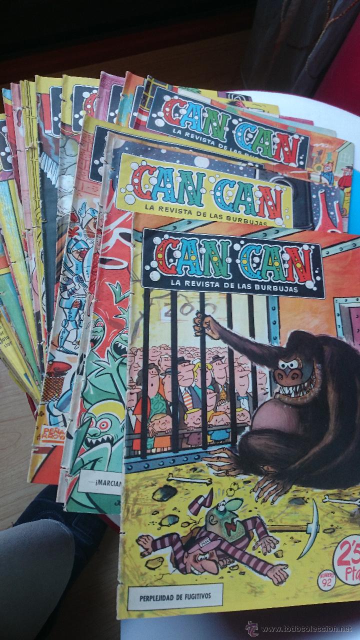 Tebeos: 30 ejemplares de  CAN CAN-1&ordf; EPOCA- A&Ntilde;O 1959 - Foto 1