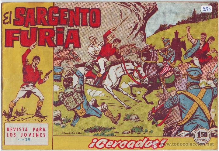 Tebeos: EL SARGENTO FURIA N&ordm; 29 - Foto 1