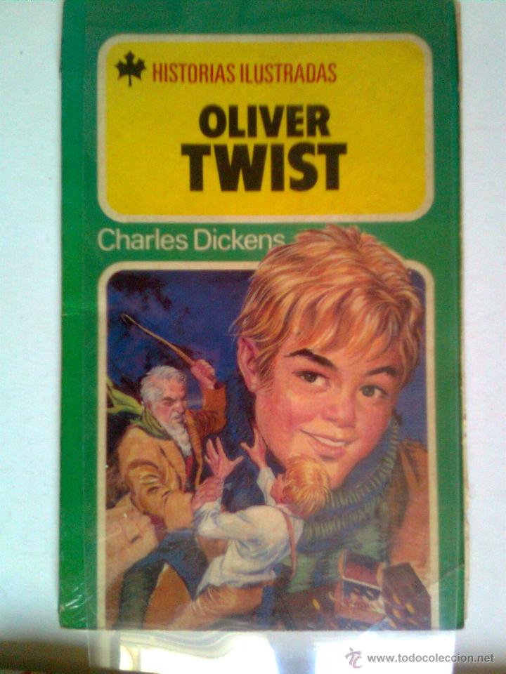 Tebeos: HISTORIAS ILUSTRADAS-BRUGUERA- N&ordm; 2 -OLIVER TWIST-1980-MANUEL CUY&Aacute;S-BUENOO-MUY RARO-ESCASO-3993