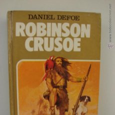 Tebeos: ROBINSON CRUSOE. DANIEL DEFOE. BRUGUERA. HISTORIAS SELECCION 1981. Lote 49493543