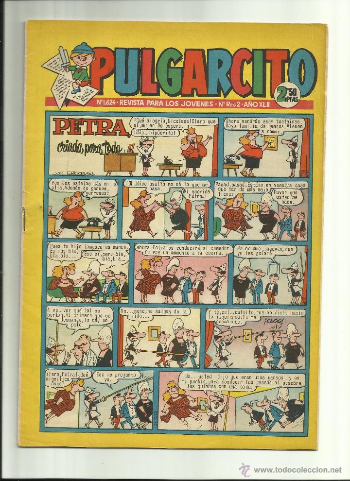 Tebeos: PULGARCITO 1624 - Foto 1