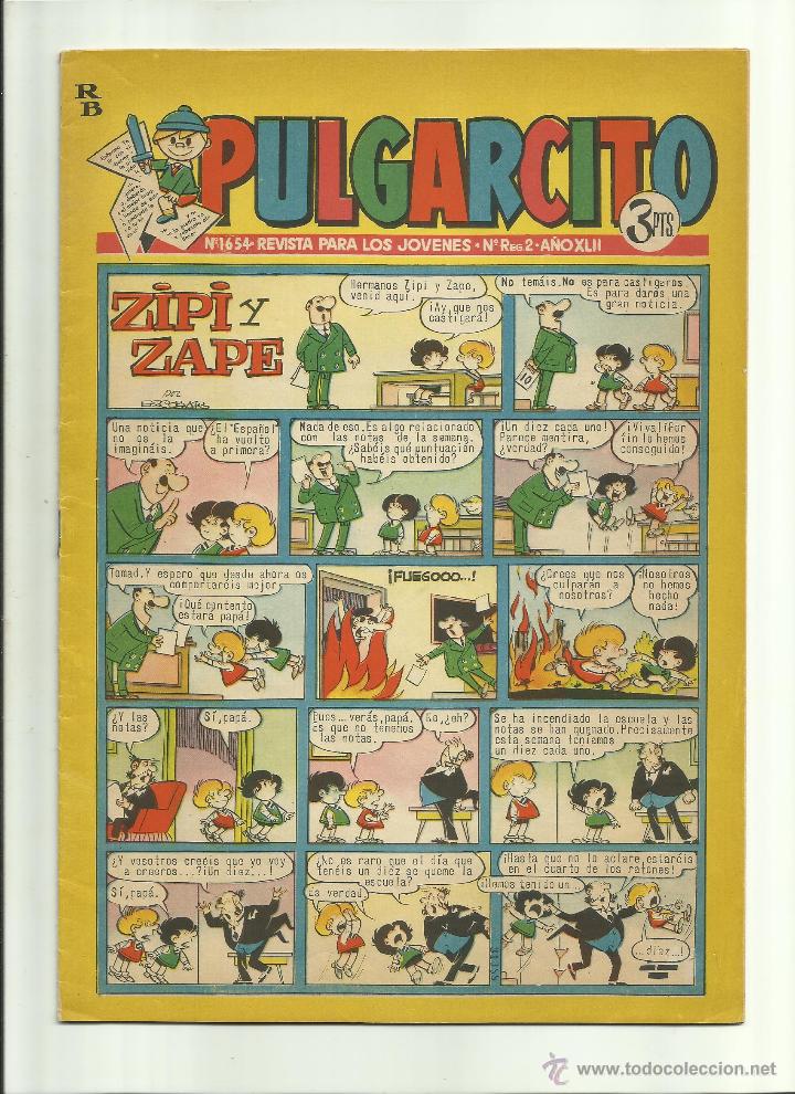 Tebeos: PULGARCITO 1654 - Foto 1