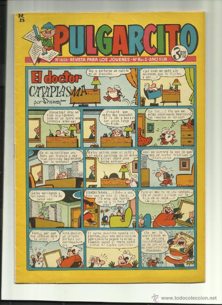 Tebeos: PULGARCITO 1656 - Foto 1