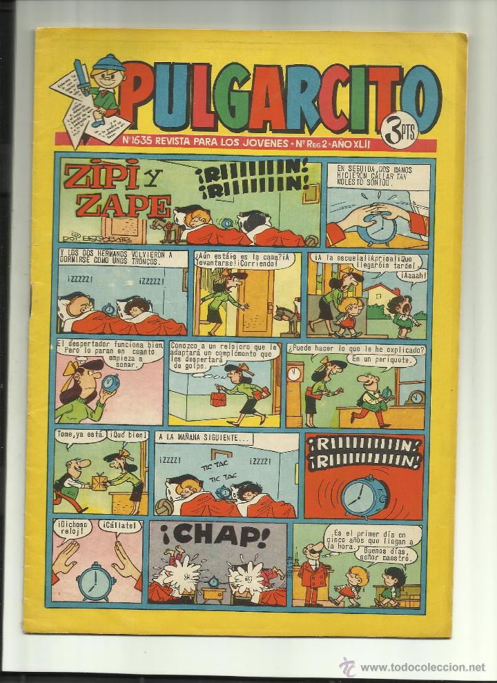 Tebeos: PULGARCITO 1635 - Foto 1