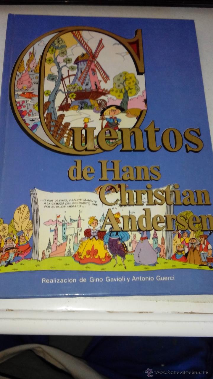 Tebeos: CUENTOS DE HANS CHRISTIAN ANDERSEN - VOL 2 - Foto 1