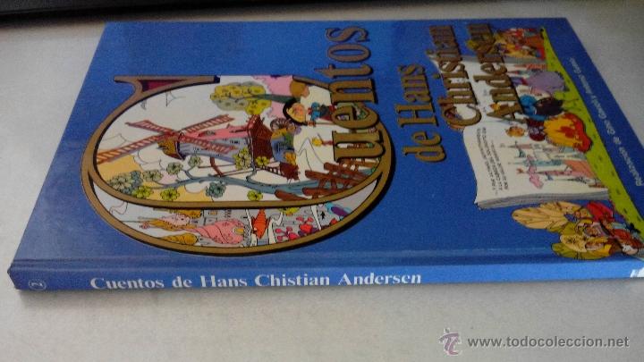 Tebeos: CUENTOS DE HANS CHRISTIAN ANDERSEN - VOL 2 - Foto 4