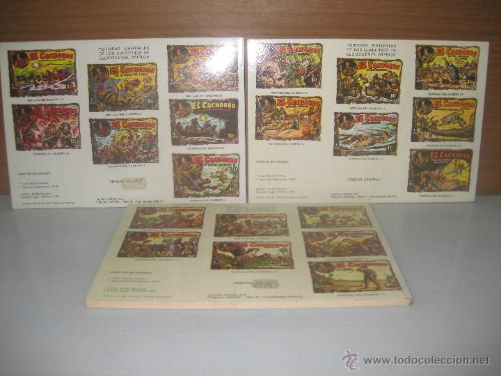 Tebeos: 3 Cachorro tomos 4,5,7 ibero comic a&ntilde;o 1985 - Foto 2