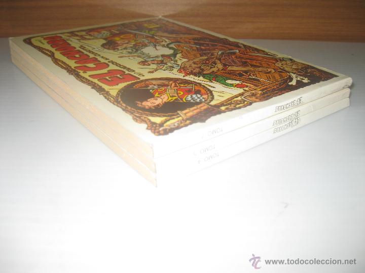 Tebeos: 3 Cachorro tomos 4,5,7 ibero comic a&ntilde;o 1985 - Foto 3