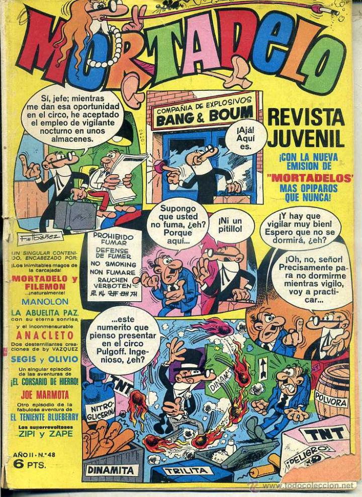 Tebeos: MORTADELO N&ordm; 48 (1971) - Foto 1