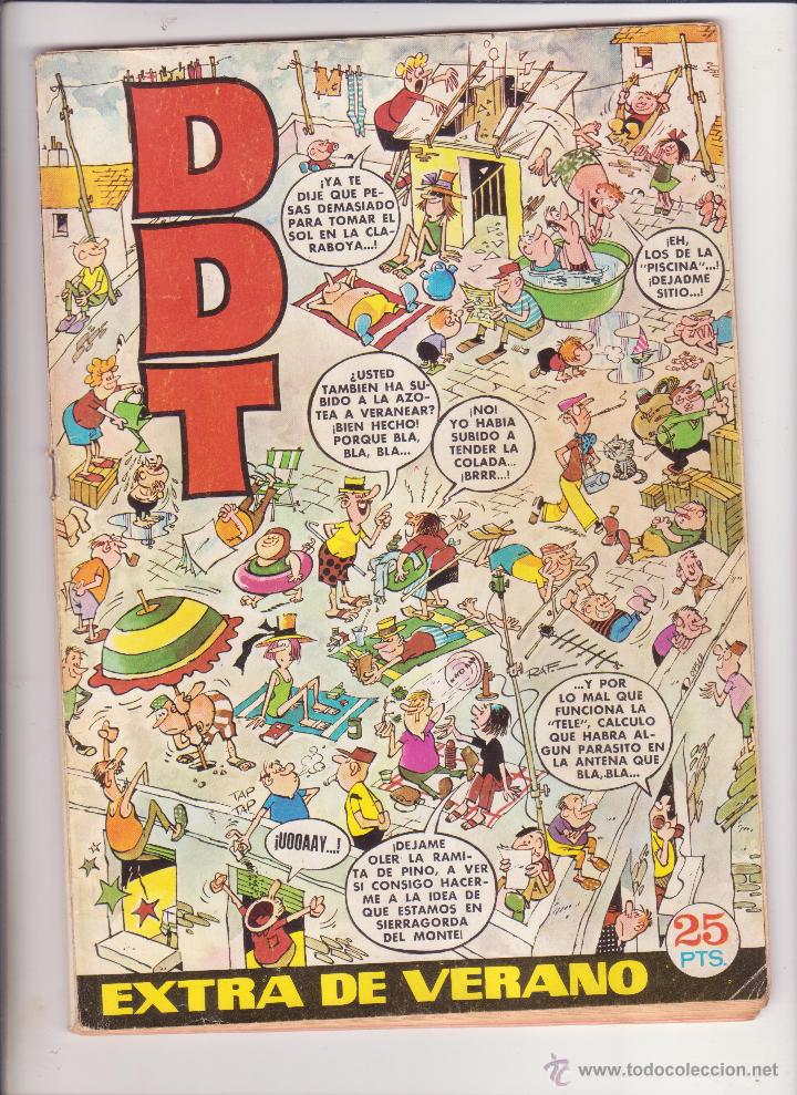 Tebeos: DDT Extra de Verano 1972 - Foto 1