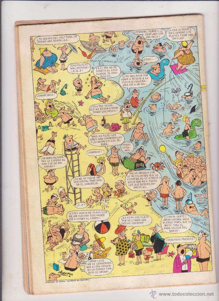 Tebeos: DDT Extra de Verano 1972 - Foto 2