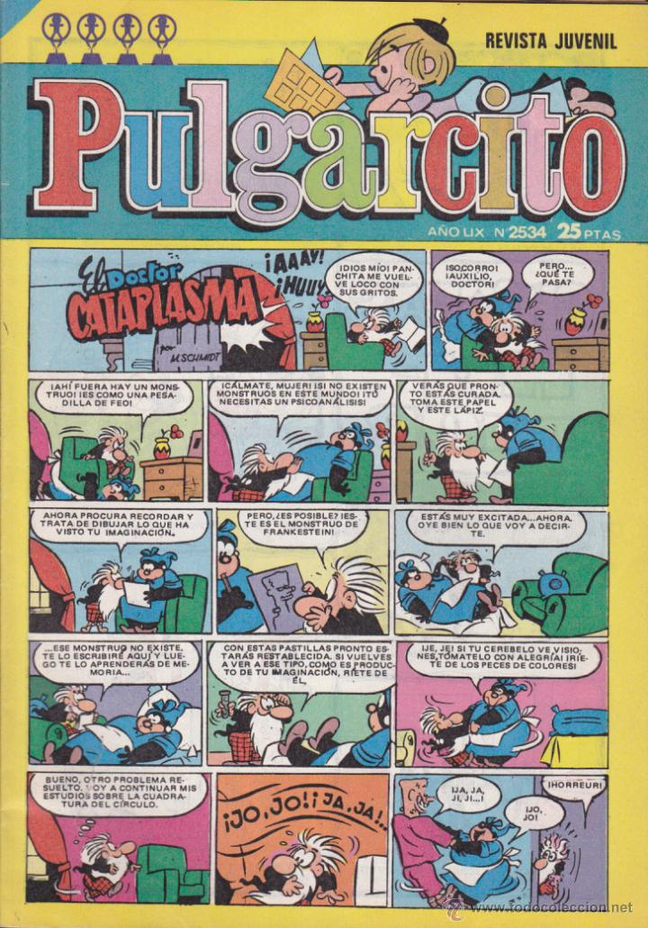 Tebeos: COMIC COLECCION PULGARCITO N&ordm; 2534 - Foto 1