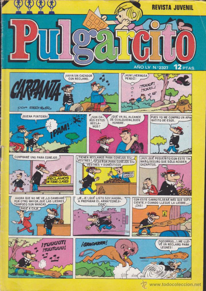 Tebeos: COMIC COLECCION PULGARCITO N&ordm; 2327 - Foto 1
