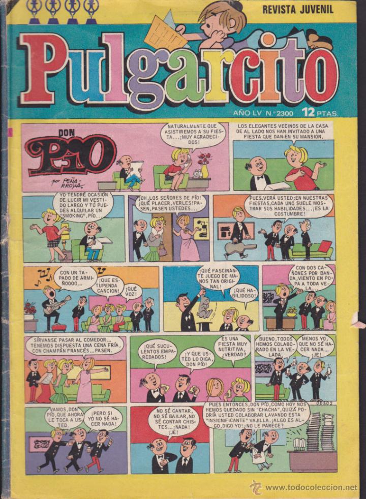 Tebeos: COMIC COLECCION PULGARCITO N&ordm; 2300 - Foto 1