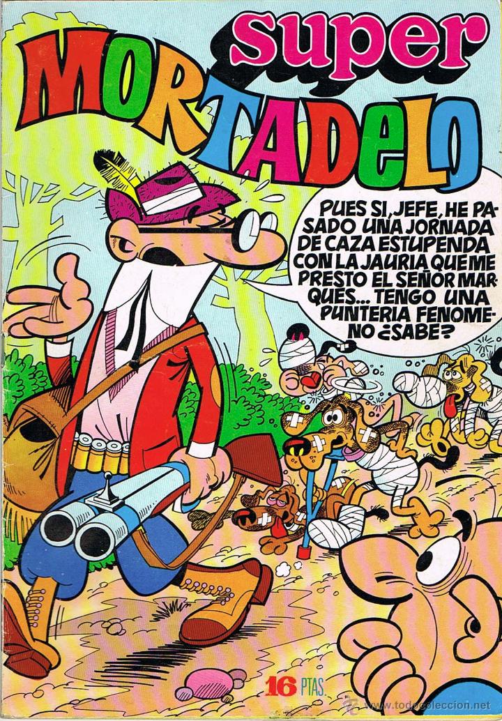 Tebeos: SUPER MORTADELO NUMERO 8 - Foto 1