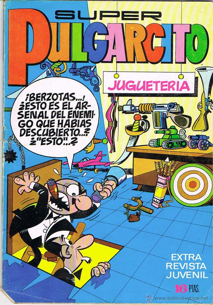 Tebeos: SUPER PULGARCITO NUMERO 19 - Foto 1