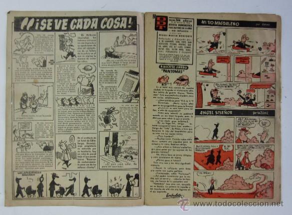 Tebeos: EL DDT NUMERO 304 A&Ntilde;O 1957 - Foto 2