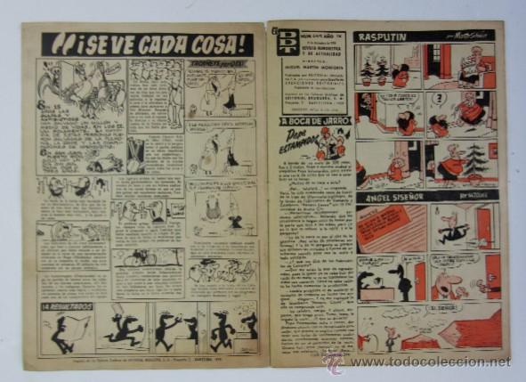 Tebeos: EL DDT NUMERO 449 - A&Ntilde;O 1959 - Foto 2