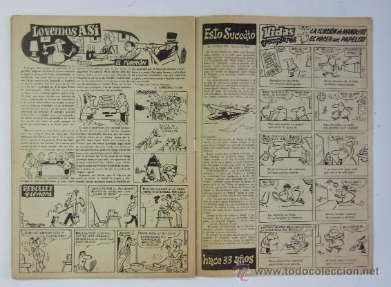 Tebeos: EL DDT NUMERO 449 - A&Ntilde;O 1959 - Foto 3