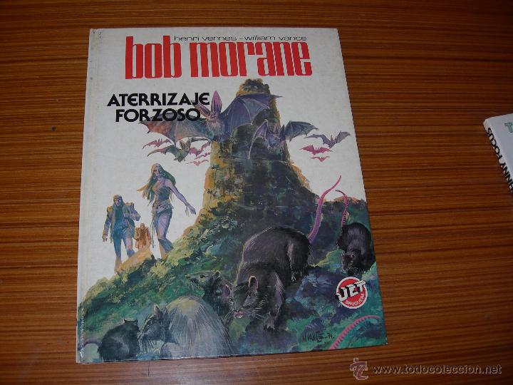 Tebeos: JET N&ordm; 8   BOB MORANE    EDITORIAL BRUGUERA - Foto 1